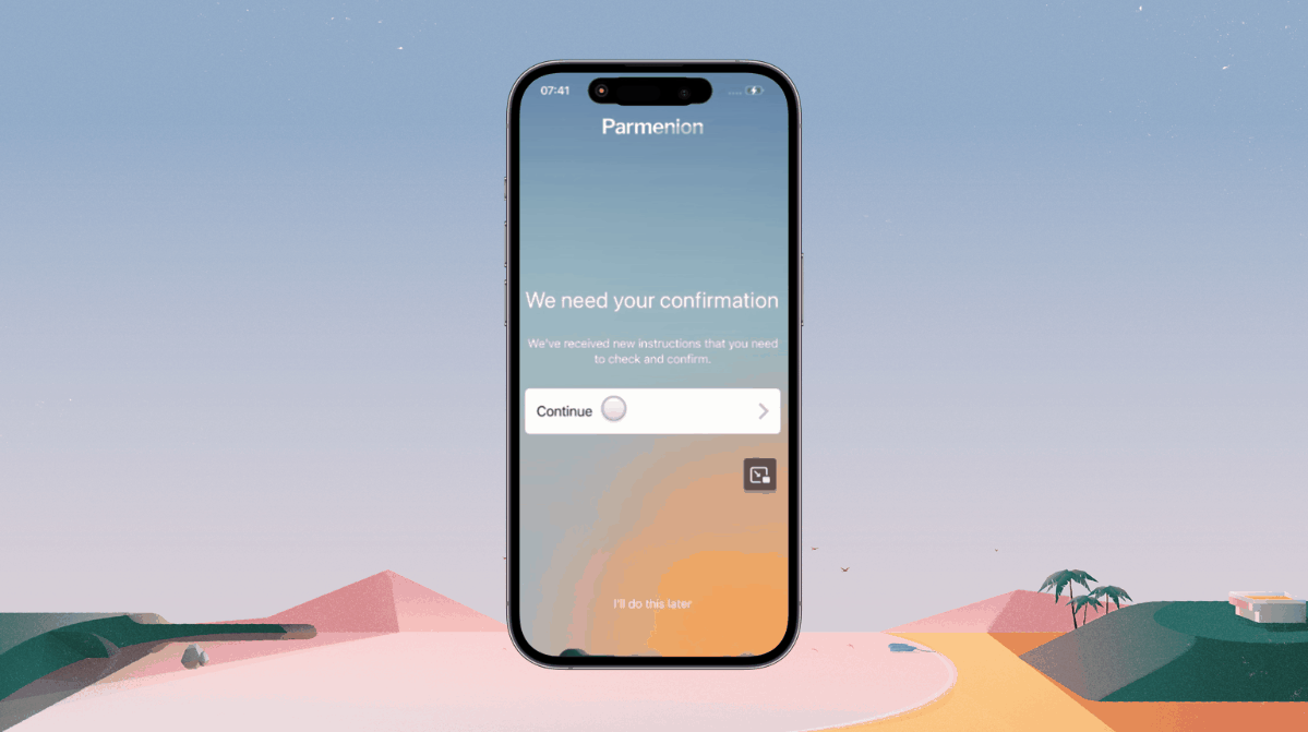 Paperless Direct Debit confirmations are here Parmenion